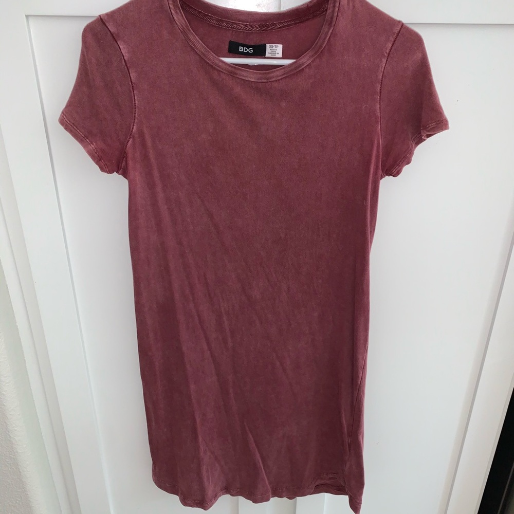 Urban Outfitters BDG t shirt dress